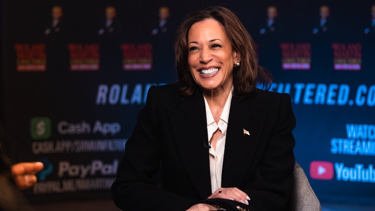 VP Kamala Harris Talks Black Agenda With Roland in North Carolina